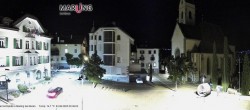 Archiv Foto Webcam Pfarrkirche Maria Himmelfahrt Marling 23:00