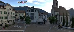 Archiv Foto Webcam Pfarrkirche Maria Himmelfahrt Marling 05:00