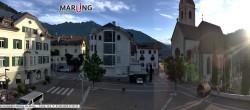 Archiv Foto Webcam Pfarrkirche Maria Himmelfahrt Marling 06:00