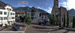 Archiv Foto Webcam Pfarrkirche Maria Himmelfahrt Marling 07:00