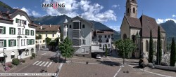 Archiv Foto Webcam Pfarrkirche Maria Himmelfahrt Marling 09:00