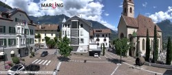 Archiv Foto Webcam Pfarrkirche Maria Himmelfahrt Marling 11:00