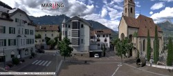 Archiv Foto Webcam Pfarrkirche Maria Himmelfahrt Marling 15:00