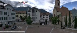 Archiv Foto Webcam Pfarrkirche Maria Himmelfahrt Marling 17:00
