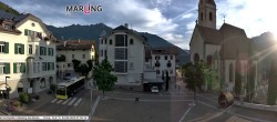 Archiv Foto Webcam Pfarrkirche Maria Himmelfahrt Marling 06:00