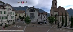 Archiv Foto Webcam Pfarrkirche Maria Himmelfahrt Marling 07:00