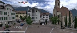 Archiv Foto Webcam Pfarrkirche Maria Himmelfahrt Marling 11:00