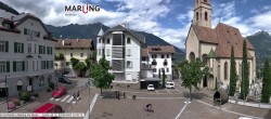 Archiv Foto Webcam Pfarrkirche Maria Himmelfahrt Marling 13:00