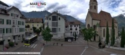 Archiv Foto Webcam Pfarrkirche Maria Himmelfahrt Marling 15:00