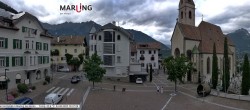 Archiv Foto Webcam Pfarrkirche Maria Himmelfahrt Marling 17:00