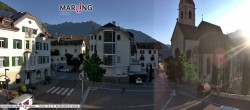 Archiv Foto Webcam Pfarrkirche Maria Himmelfahrt Marling 06:00