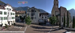 Archiv Foto Webcam Pfarrkirche Maria Himmelfahrt Marling 07:00