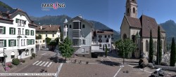Archiv Foto Webcam Pfarrkirche Maria Himmelfahrt Marling 09:00