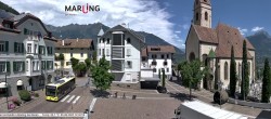 Archiv Foto Webcam Pfarrkirche Maria Himmelfahrt Marling 11:00