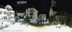 Archiv Foto Webcam Pfarrkirche Maria Himmelfahrt Marling 23:00