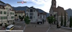 Archiv Foto Webcam Pfarrkirche Maria Himmelfahrt Marling 05:00