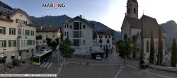 Archiv Foto Webcam Pfarrkirche Maria Himmelfahrt Marling 06:00