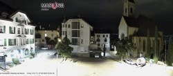 Archiv Foto Webcam Pfarrkirche Maria Himmelfahrt Marling 23:00