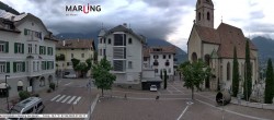 Archiv Foto Webcam Pfarrkirche Maria Himmelfahrt Marling 06:00
