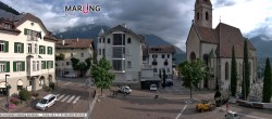 Archiv Foto Webcam Pfarrkirche Maria Himmelfahrt Marling 07:00