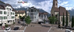 Archiv Foto Webcam Pfarrkirche Maria Himmelfahrt Marling 09:00