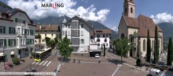 Archiv Foto Webcam Pfarrkirche Maria Himmelfahrt Marling 11:00