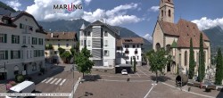 Archiv Foto Webcam Pfarrkirche Maria Himmelfahrt Marling 13:00