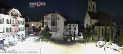 Archiv Foto Webcam Pfarrkirche Maria Himmelfahrt Marling 23:00