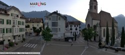 Archiv Foto Webcam Pfarrkirche Maria Himmelfahrt Marling 05:00