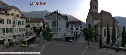 Archiv Foto Webcam Pfarrkirche Maria Himmelfahrt Marling 06:00