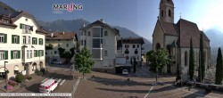 Archiv Foto Webcam Pfarrkirche Maria Himmelfahrt Marling 07:00