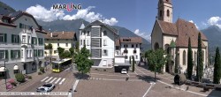 Archiv Foto Webcam Pfarrkirche Maria Himmelfahrt Marling 11:00