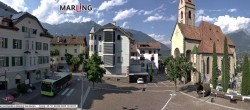 Archiv Foto Webcam Pfarrkirche Maria Himmelfahrt Marling 15:00