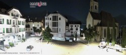 Archiv Foto Webcam Pfarrkirche Maria Himmelfahrt Marling 23:00