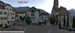 Archiv Foto Webcam Pfarrkirche Maria Himmelfahrt Marling 05:00
