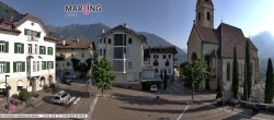 Archiv Foto Webcam Pfarrkirche Maria Himmelfahrt Marling 07:00