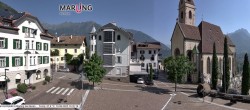 Archiv Foto Webcam Pfarrkirche Maria Himmelfahrt Marling 09:00
