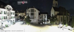 Archiv Foto Webcam Pfarrkirche Maria Himmelfahrt Marling 23:00
