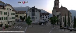 Archiv Foto Webcam Pfarrkirche Maria Himmelfahrt Marling 06:00