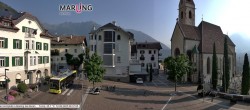 Archiv Foto Webcam Pfarrkirche Maria Himmelfahrt Marling 07:00