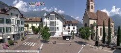 Archiv Foto Webcam Pfarrkirche Maria Himmelfahrt Marling 11:00