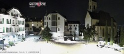 Archiv Foto Webcam Pfarrkirche Maria Himmelfahrt Marling 23:00