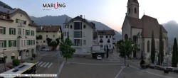 Archiv Foto Webcam Pfarrkirche Maria Himmelfahrt Marling 05:00