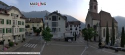 Archiv Foto Webcam Pfarrkirche Maria Himmelfahrt Marling 06:00