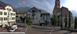 Archiv Foto Webcam Pfarrkirche Maria Himmelfahrt Marling 07:00
