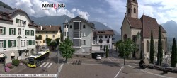 Archiv Foto Webcam Pfarrkirche Maria Himmelfahrt Marling 09:00