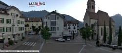 Archiv Foto Webcam Pfarrkirche Maria Himmelfahrt Marling 05:00