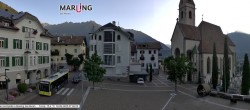 Archiv Foto Webcam Pfarrkirche Maria Himmelfahrt Marling 06:00
