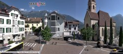 Archiv Foto Webcam Pfarrkirche Maria Himmelfahrt Marling 09:00