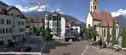 Archiv Foto Webcam Pfarrkirche Maria Himmelfahrt Marling 15:00